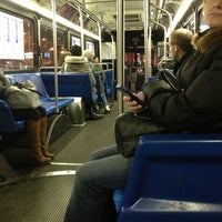 Photo taken at MTA Bus - E 86 St &amp;amp; 2 Av (M86-SBS) by Rob L. on 3/2/2013