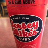 Photo taken at Jersey Mike&amp;#39;s Subs by George Z. on 1/25/2018