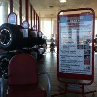 Photo taken at Discount Tire by Robb B. on 3/17/2012