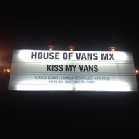Photo taken at House of Vans MX by D.A M. on 9/19/2015