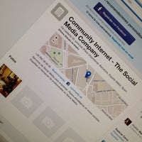 รูปภาพถ่ายที่ Community Internet - The Social Media Company โดย Enrique S. เมื่อ 12/5/2012