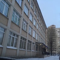 Photo taken at Немецкая гимназия «Петершуле» by Karina💙 on 12/27/2014