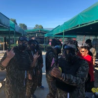 Photo taken at Red Dynasty Paintball Field Bukit Timah by Barış T. on 5/6/2019