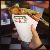 Photo taken at Crepes a la Cart by Alaina P. on 4/1/2013