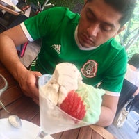 Photo taken at Palmeiras by Astrid Q. on 6/18/2016