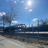 Photo taken at S Betriebsbahnhof Rummelsburg by till on 3/5/2021