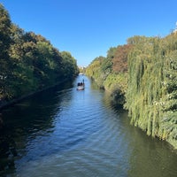 Photo taken at Hobrechtbrücke by till on 10/9/2021