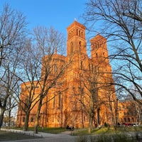 Photo taken at St.-Thomas-Kirche by till on 3/20/2022