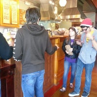 Photo taken at Potbelly Sandwich Shop by Michellemoore on 12/31/2012
