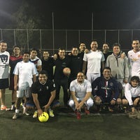 Photo taken at Futbol 7 ACD by Edilberto L. on 12/22/2016