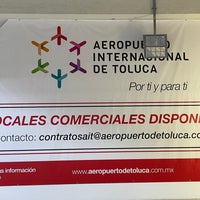 Foto diambil di Aeropuerto Internacional Lic. Adolfo López Mateos (TLC) oleh Giovo D. pada 7/4/2023