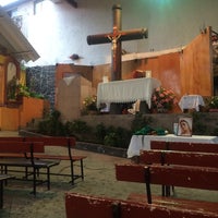 Photo taken at Iglesia Cristo Salvador by Giovo D. on 7/27/2014