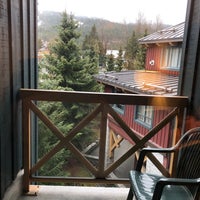 Photo taken at Delta Hotels by Marriott Whistler Village Suites by Ruth N. on 4/14/2018