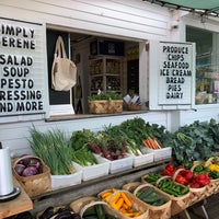 Photo taken at Serene Green Farm Stand by Meredith F. on 8/2/2019
