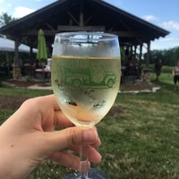 Photo taken at Americana Vineyards &amp;amp; Winery by Meredith F. on 7/21/2019