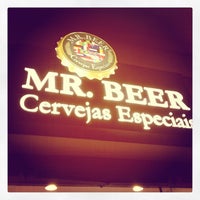 Photo taken at Mr. Beer by Fabricio F. on 10/26/2012