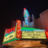Photo taken at El Rey Theatre by Pete M. on 5/10/2023