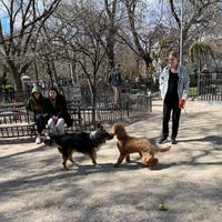 Photo taken at Tompkins Square Park Dog Run by Pete M. on 4/1/2022