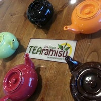 Photo taken at TEAramisu by The Emperor&amp;#39;s Tea by Jason W. on 2/15/2014