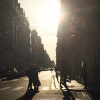 Photo taken at Rue Saint-Placide by Romy on 3/4/2015