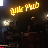 Photo taken at The Little Pub &amp; Bistro by ÇaIın on 2/15/2020