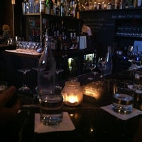 Photo taken at Cru Kitchen &amp; Bar by Z P. on 12/16/2012