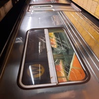 Photo taken at MTA Subway - Whitehall St (R/W) by Alexander M. on 2/23/2022