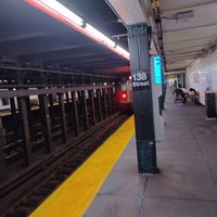 Photo taken at MTA Subway - 138th St/Grand Concourse (4/5) by Alexander M. on 10/15/2023