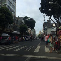 Photo taken at Avenida Sete de Setembro by Carlos A. on 2/2/2016