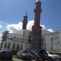 Photo taken at Сибирская соборная мечеть by Artur K. on 7/4/2014