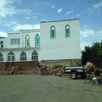 Photo taken at Сибирская соборная мечеть by Artur K. on 7/11/2014