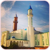 Photo taken at Сибирская соборная мечеть by Artur K. on 9/5/2014
