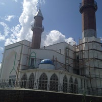 Photo taken at Сибирская соборная мечеть by Artur K. on 7/25/2014