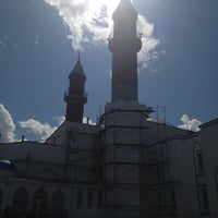 Photo taken at Сибирская соборная мечеть by Artur K. on 7/25/2014