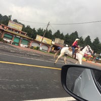 Photo taken at Parque Nacional Insurgente Miguel Hidalgo y Costilla (La Marquesa) by León C. on 7/17/2019