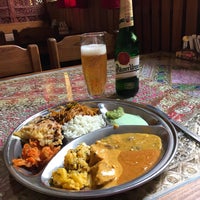 Photo taken at Nepálská a indická restaurace Lumbini by Ulla H. on 7/29/2019