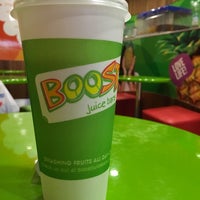 Photo taken at Boost Juice Bars by Marianne on 4/28/2016