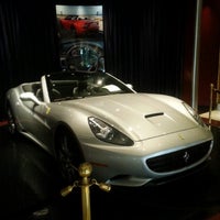 Снимок сделан в Penske-Wynn Ferrari/Maserati пользователем gRoOvE 9/2/2013