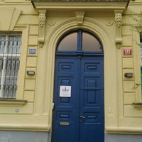 Photo taken at The English College in Prague | Anglické gymnázium by Majdalenka T. on 8/29/2014