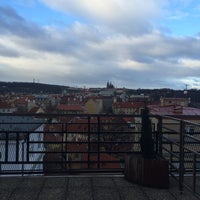 Photo taken at Clarion Hotel Prague Old Town by Yulia T. on 1/4/2015