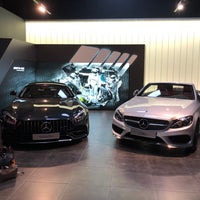Photo taken at Mercedes-Benz Fascination Center by Mouna F. on 3/8/2018