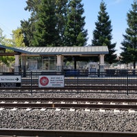 Photo taken at Lawrence Caltrain Station by Zia S. on 7/18/2018