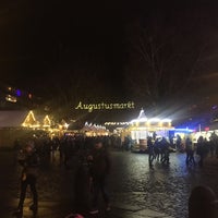 Photo taken at Augustusmarkt by Peaman on 12/7/2018