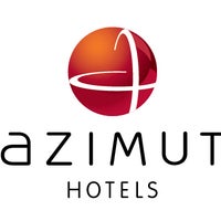 Photo taken at AZIMUT Hotel Olympic Moscow by AZIMUT H. on 3/24/2014