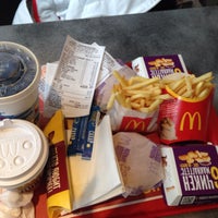 Photo taken at McDonald&#39;s by Алинка М. on 1/31/2015