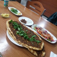 Photo taken at Çünür Pide Salonu by Celaleddin B. on 1/16/2018