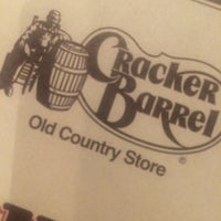 Photo taken at Cracker Barrel Old Country Store by Ali on 5/15/2016