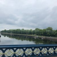 Photo taken at The Trent Bridge Inn (Wetherspoon) by 𝐷𝑟.𝑅𝐵𝐴 . on 6/19/2019