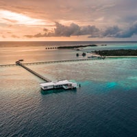Foto tirada no(a) Conrad Maldives Rangali Island por Conrad Maldives Rangali Island em 6/21/2023