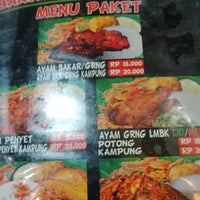 Ayam Bakar Wong Solo Jl Walikota Mustajab No 19